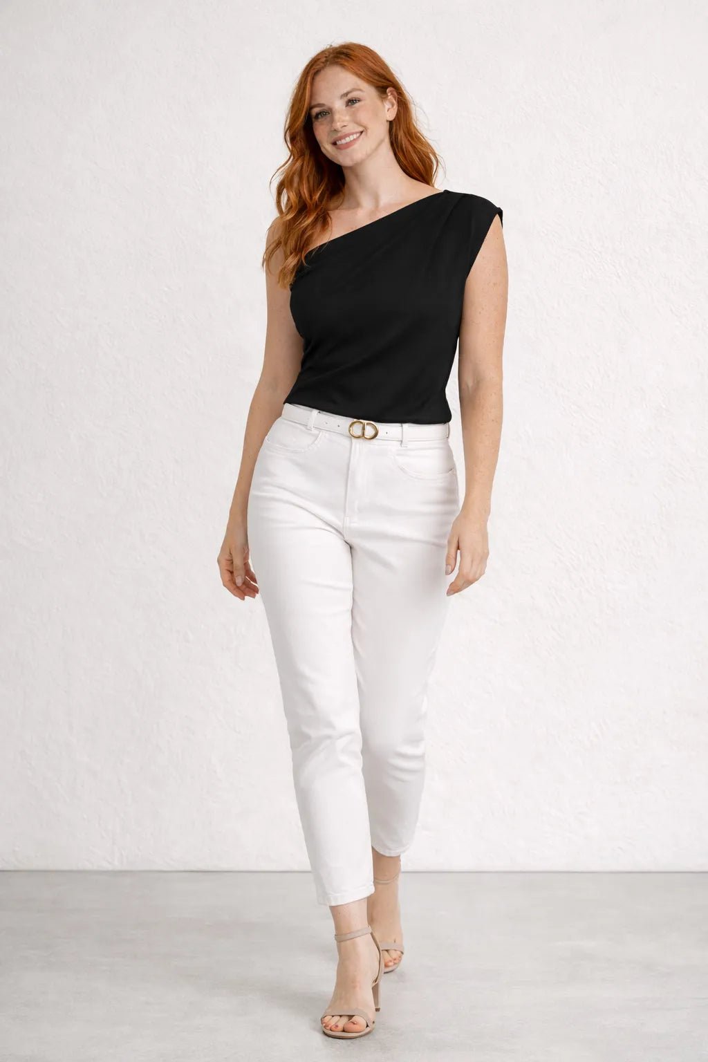 Blusa Um Ombro Só Assimétrica Feminina – Blusa | Use Virela