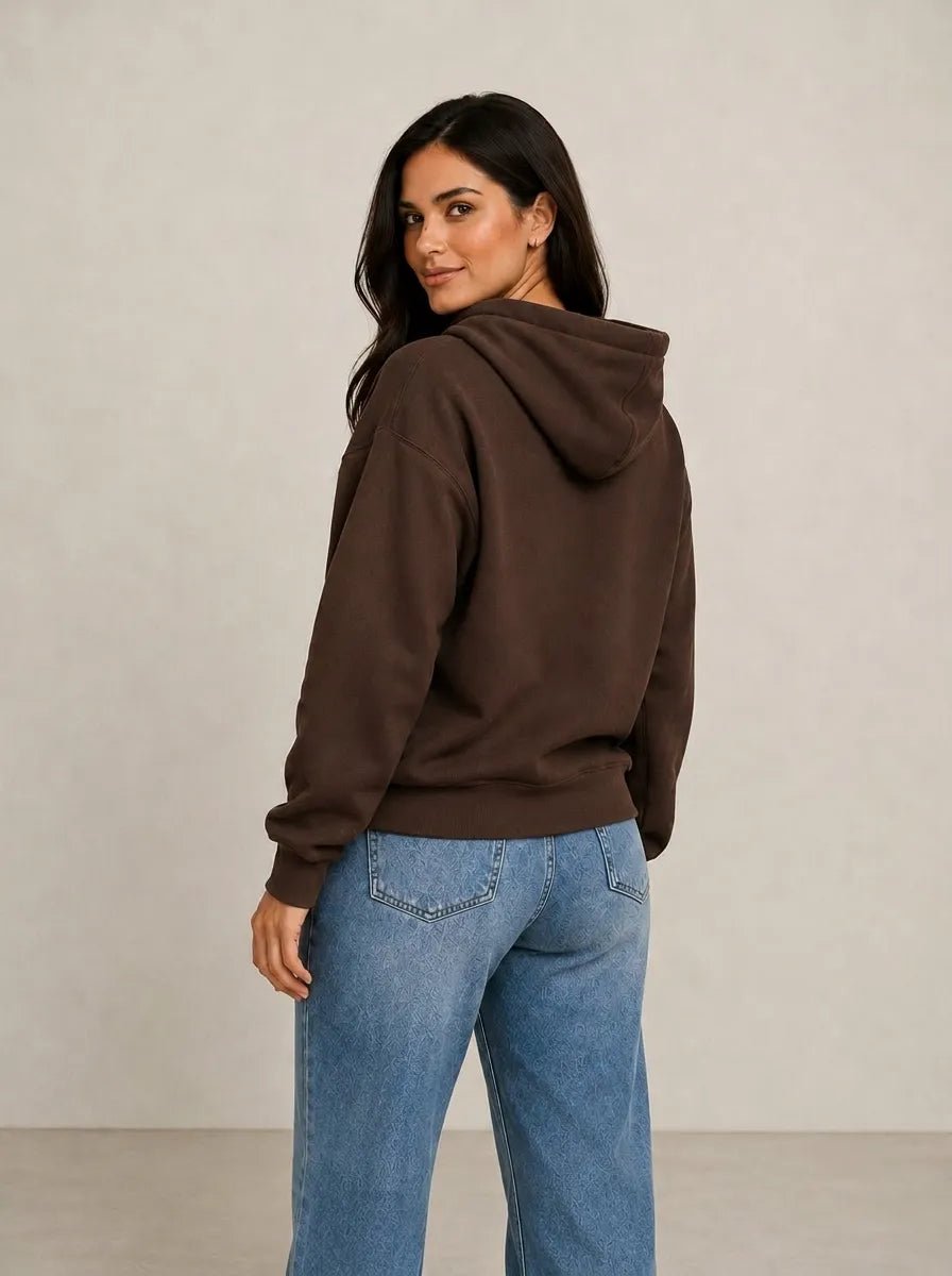 Casaco Feminino Moletom Coração com Capuz e Bolso – Casaco Feminino Moletom Coração com Capuz e Bolso | Use Virela
