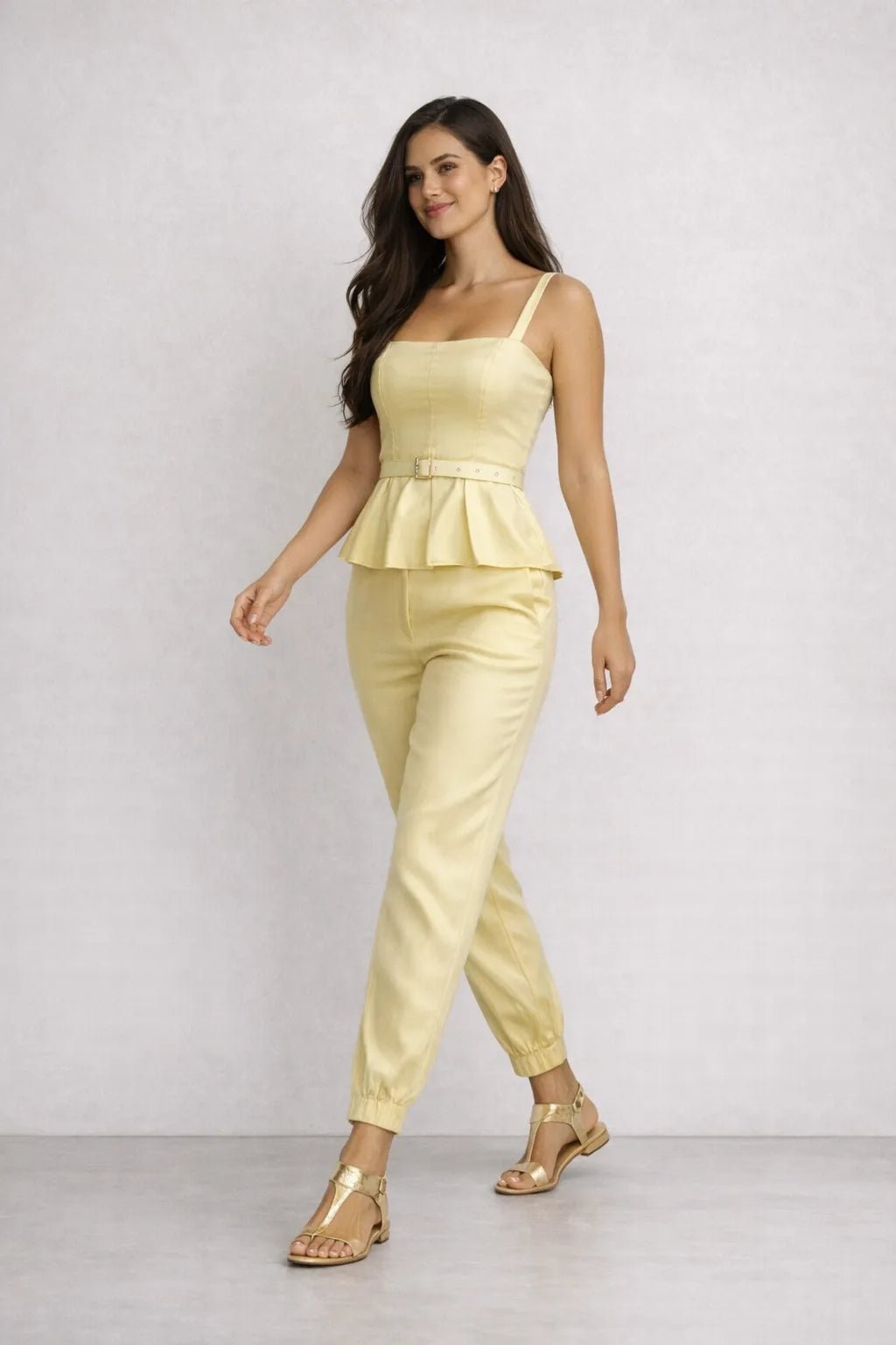 Conjunto Feminino Bata e Calça Alfaiataria – Conjunto | Use Virela