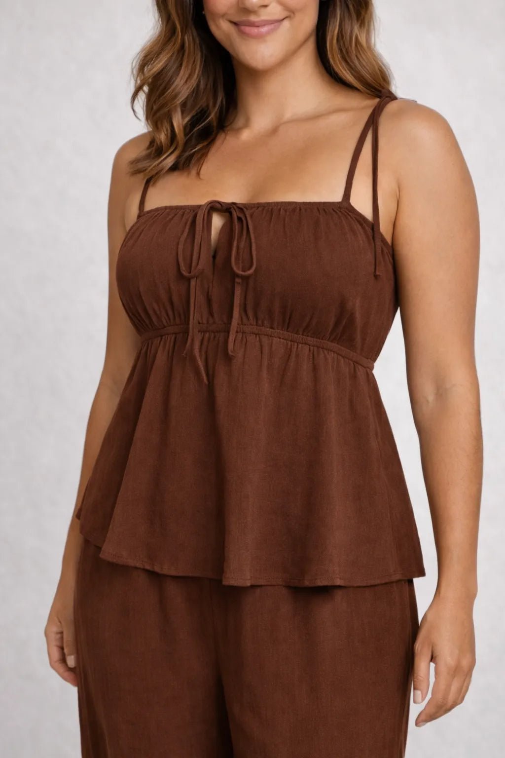 Conjunto Blusa Bata e calça Pantalona em Algodão – Conjunto / Calça e Blusa | Use Virela