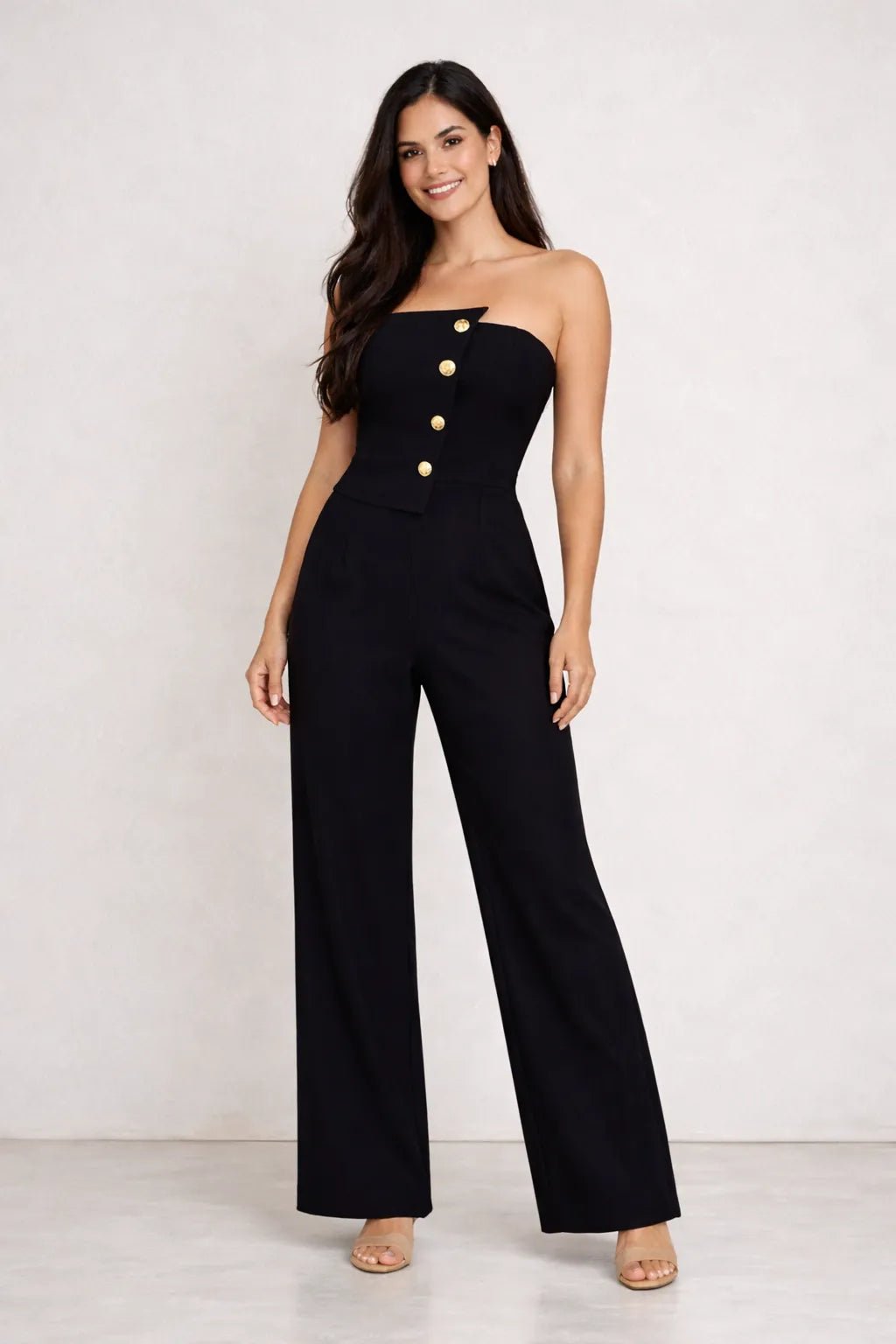 Macacão Feminino Pantalona Elegante – Macacão | Use Virela