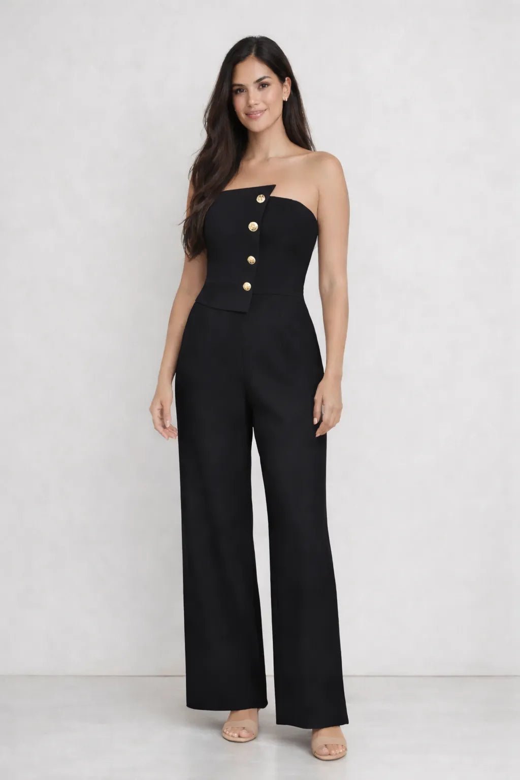 Macacão Feminino Pantalona Elegante – Macacão | Use Virela