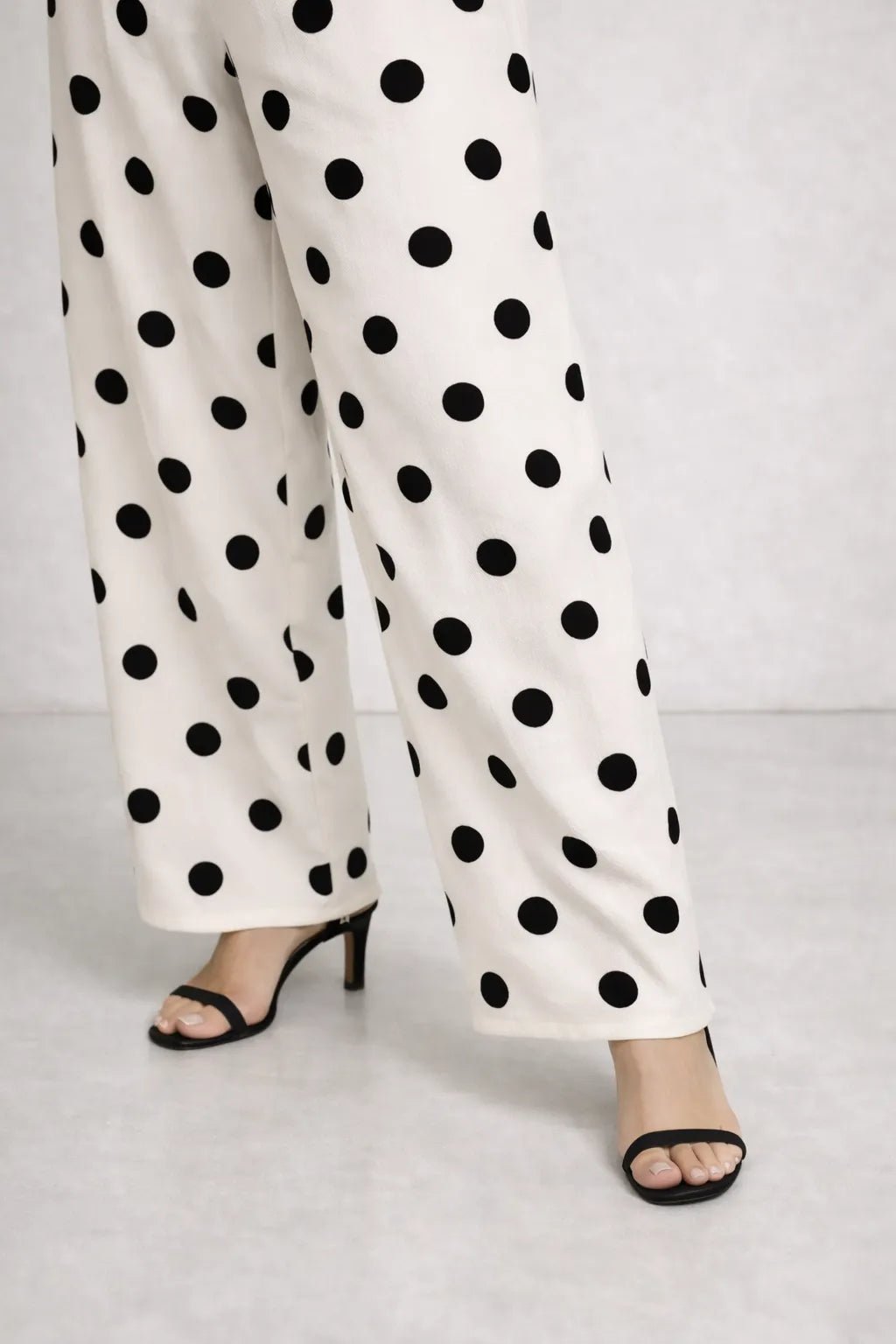 Macacão Poá Elegante Feminino – Macacão | Use Virela