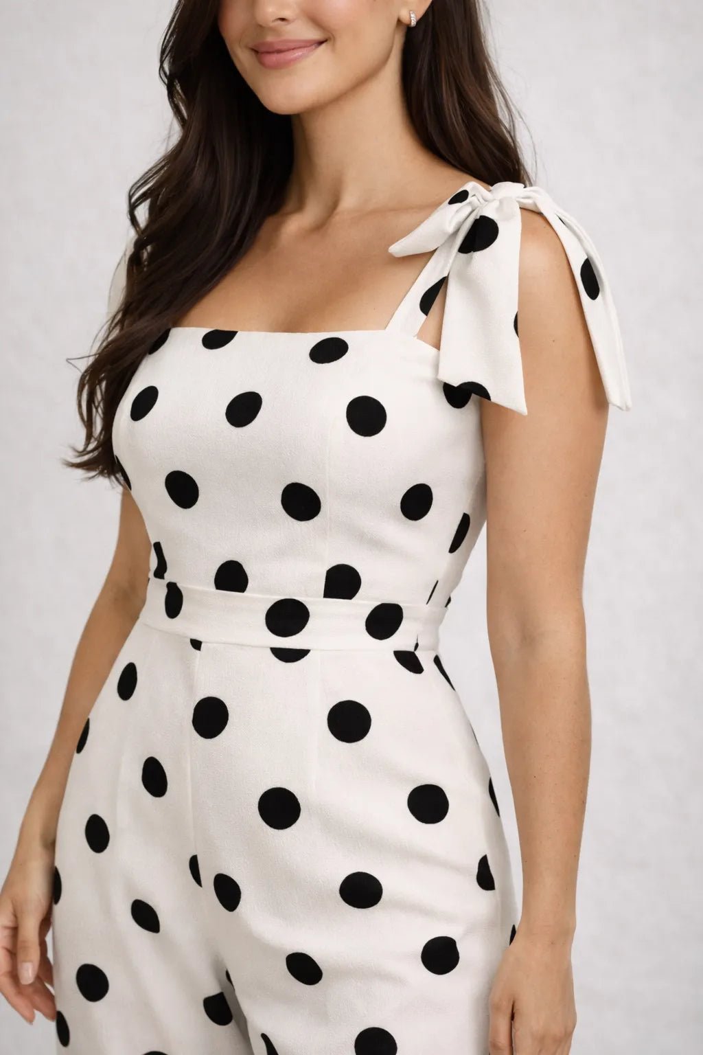 Macacão Poá Elegante Feminino – Macacão | Use Virela