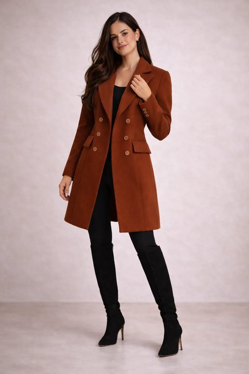 Sobretudo Feminino Elegante Clássic – Sobretudo Feminino Elegante Clássic | Use Virela