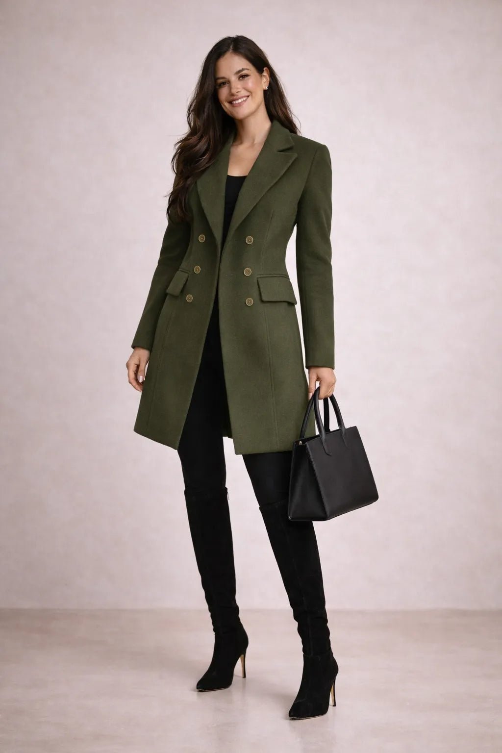 Sobretudo Feminino Elegante Clássic – Sobretudo Feminino Elegante Clássic | Use Virela