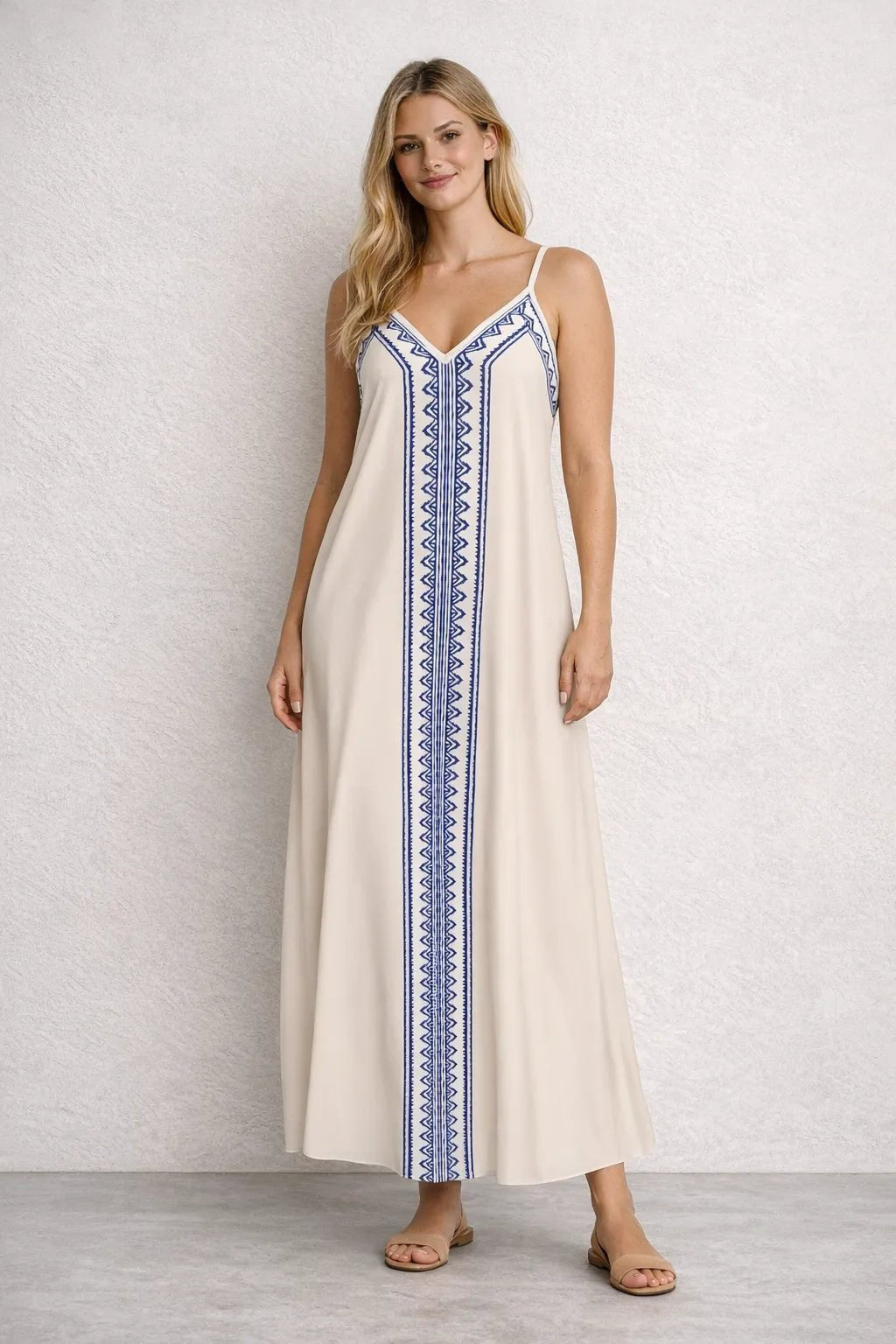 Vestido Indiano Elegante – Vestidos / Vestido Longo | Use Virela