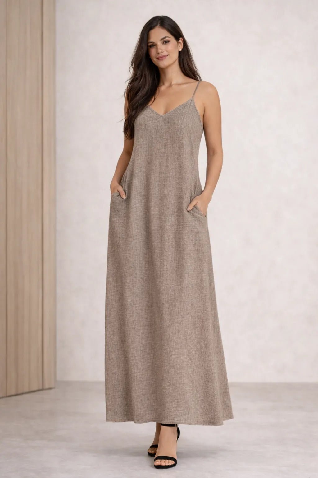 Vestido Longo Boho Elegante A - Line – Vestido Longo Boho Elegante A - Line | Use Virela