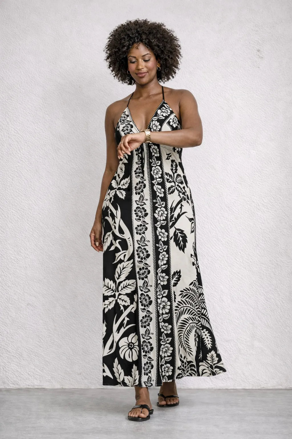 Vestido Longo Floral Boho – Vestidos | Use Virela