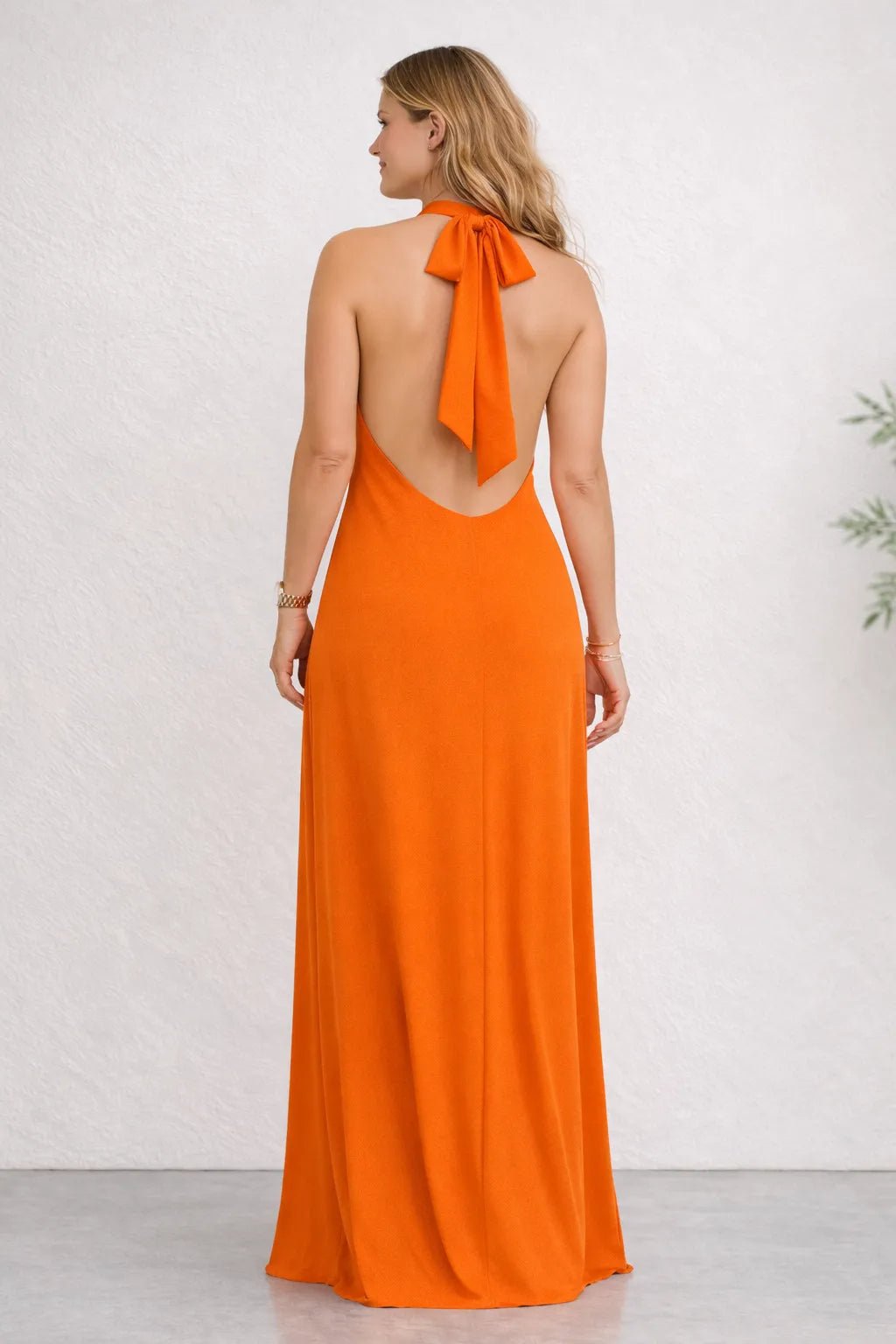 Vestido Longo Frente Única Feminino – Vestido frente unica | Use Virela