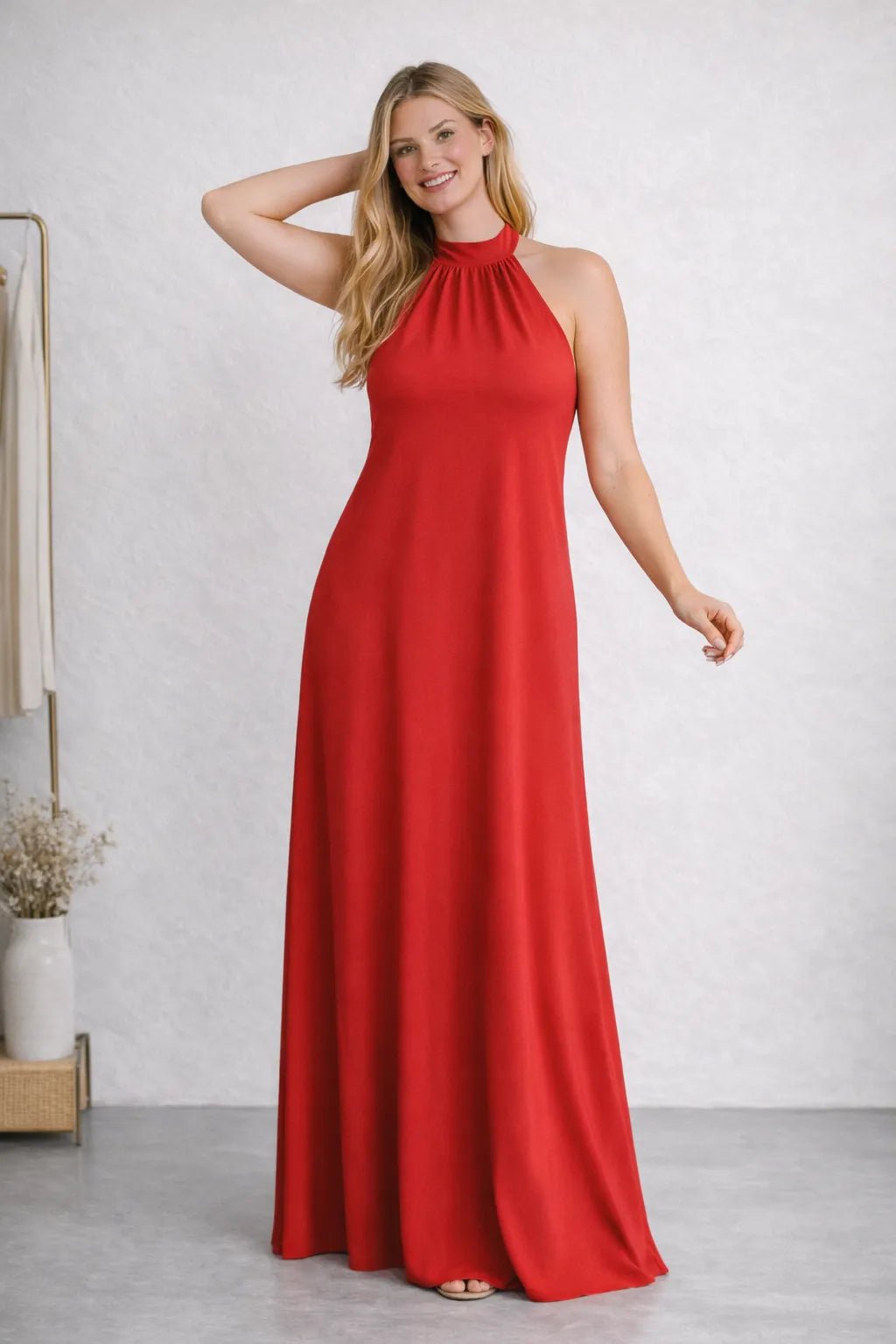 Vestido Longo Frente Única Feminino – Vestido frente unica | Use Virela