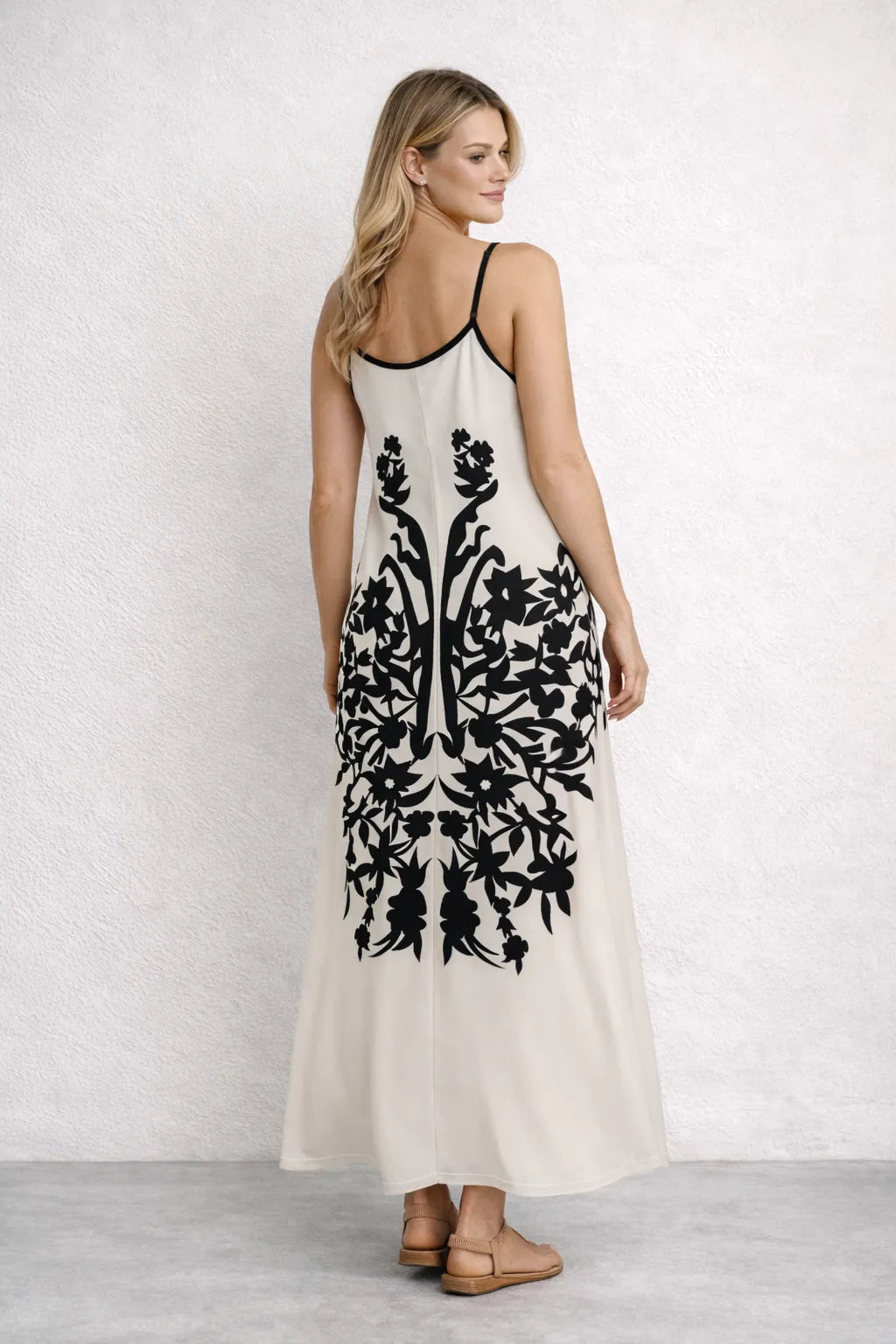 Vestido Longo Indiano Elegante Selene – Vestidos | Use Virela