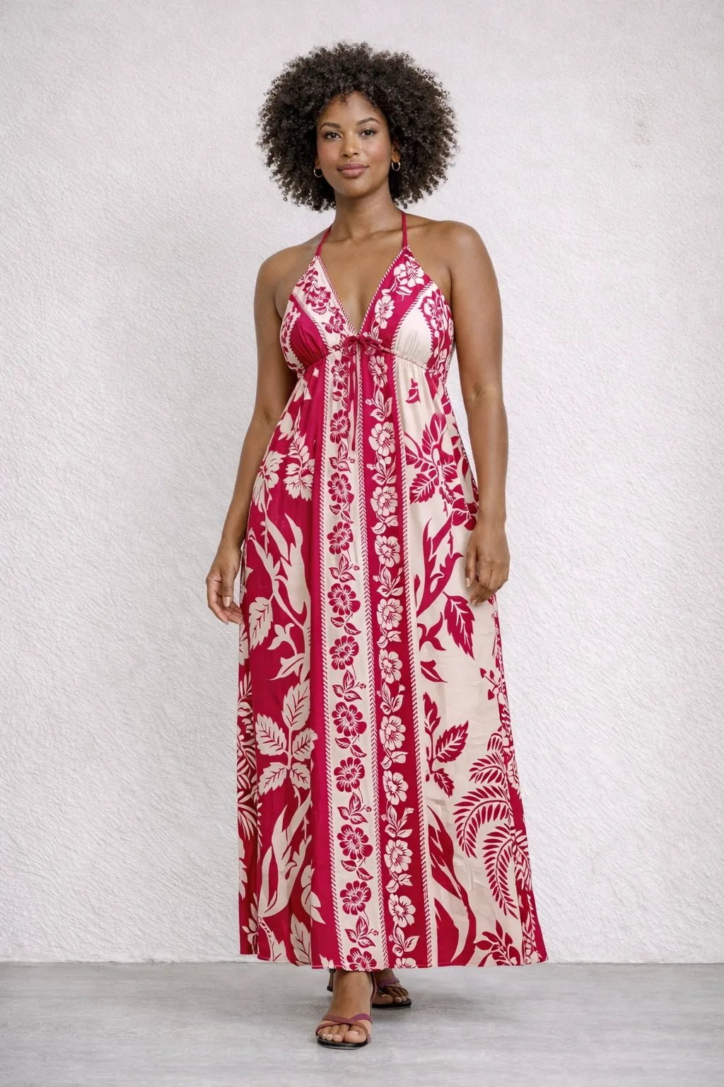 Vestido Longo Floral Boho – Vestidos | Use Virela