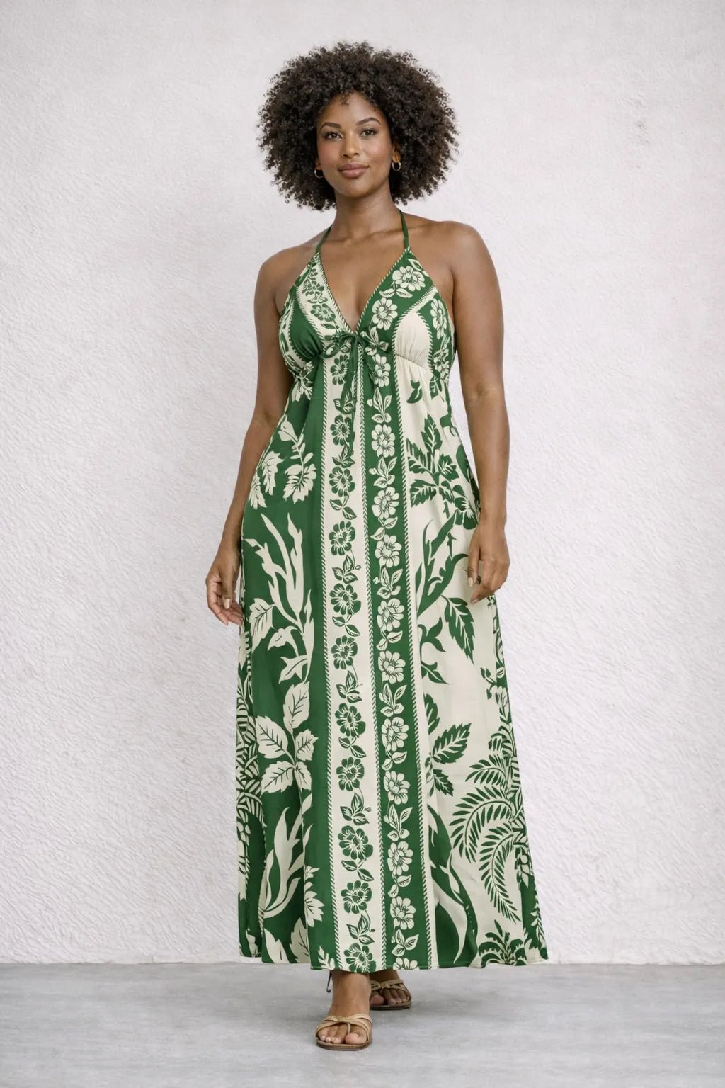 Vestido Longo Floral Boho – Vestidos | Use Virela