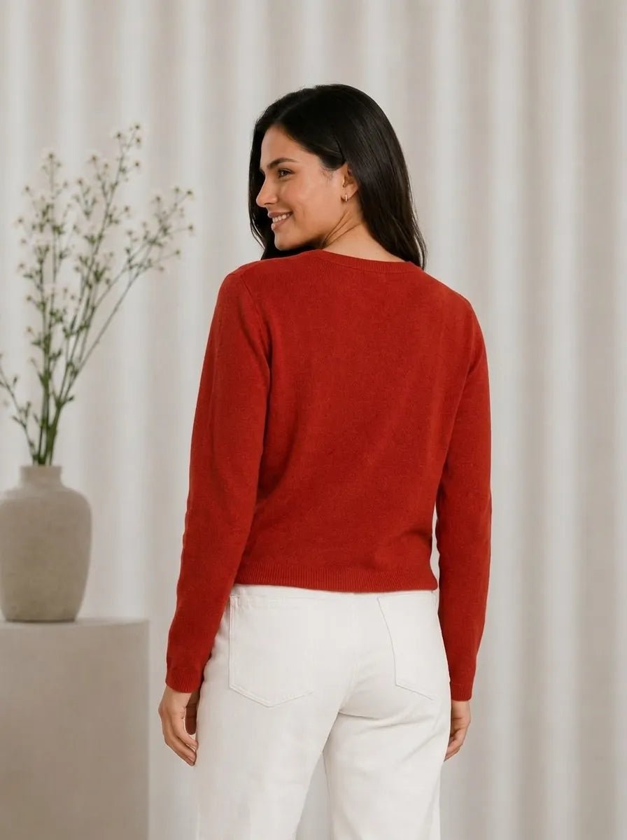 Casaco Feminino Lanzinha com Pérolas Elegante – Casaco Feminino Lanzinha com Pérolas Elegante | Use Virela