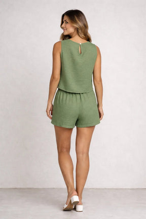 Conjunto Casual Short e Blusa – Conjunto / Short e Blusa | Use Virela