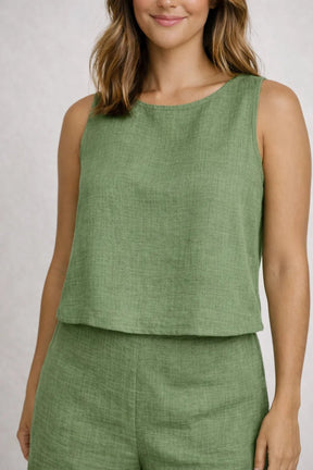 Conjunto Casual Short e Blusa – Conjunto / Short e Blusa | Use Virela