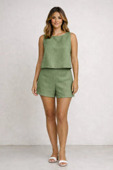 Conjunto Casual Short e Blusa – Conjunto / Short e Blusa | Use Virela