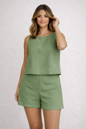 Conjunto Casual Short e Blusa – Conjunto / Short e Blusa | Use Virela