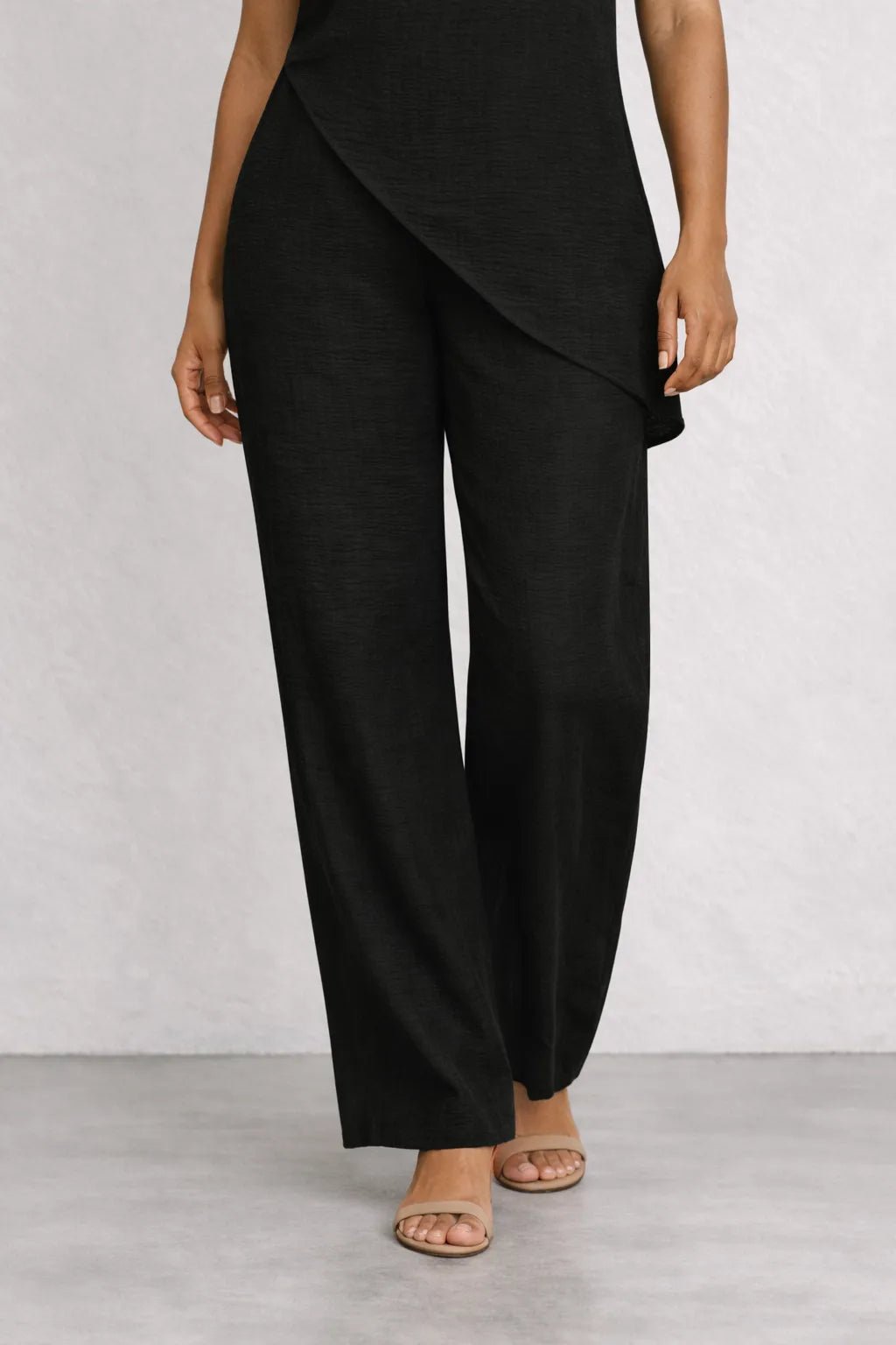 Conjunto Pantalona Assimétrico Marilu – Conjunto / Calça e Blusa | Use Virela