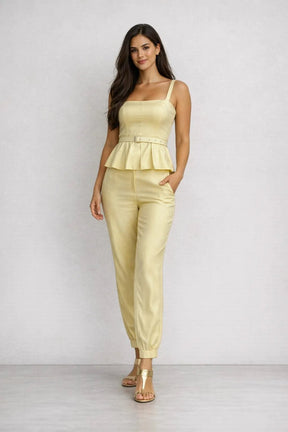 Conjunto Feminino Bata e Calça Alfaiataria – Conjunto | Use Virela