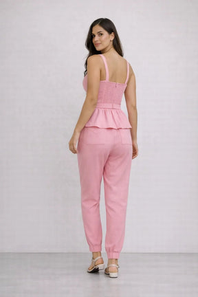 Conjunto Feminino Bata e Calça Alfaiataria – Conjunto | Use Virela