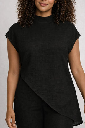 Conjunto Pantalona Assimétrico Marilu – Conjunto / Calça e Blusa | Use Virela