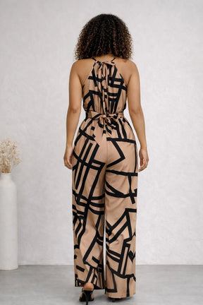 Macacão Gola Alta e Cintura Franzida Feminino Elegante – Macacão | Use Virela