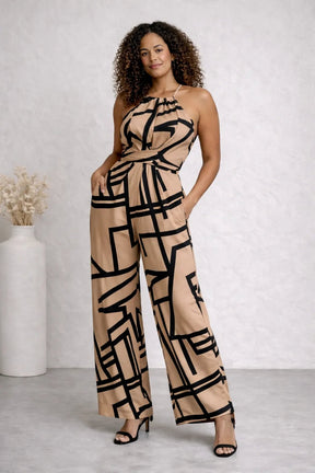 Macacão Gola Alta e Cintura Franzida Feminino Elegante – Macacão | Use Virela