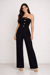 Macacão Feminino Pantalona Elegante – Macacão | Use Virela