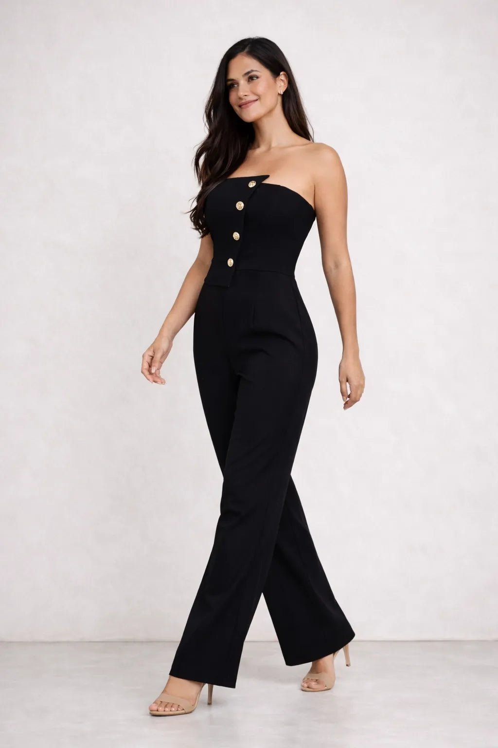 Macacão Feminino Pantalona Elegante – Macacão | Use Virela