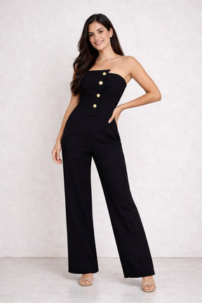 Macacão Feminino Pantalona Elegante – Macacão | Use Virela