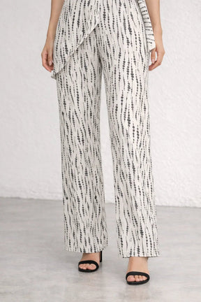 Macacão Pantalona Acimetrico Elegante Feminino – Macacão | Use Virela