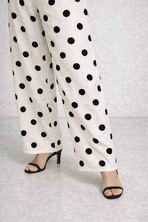 Macacão Poá Elegante Feminino – Macacão | Use Virela