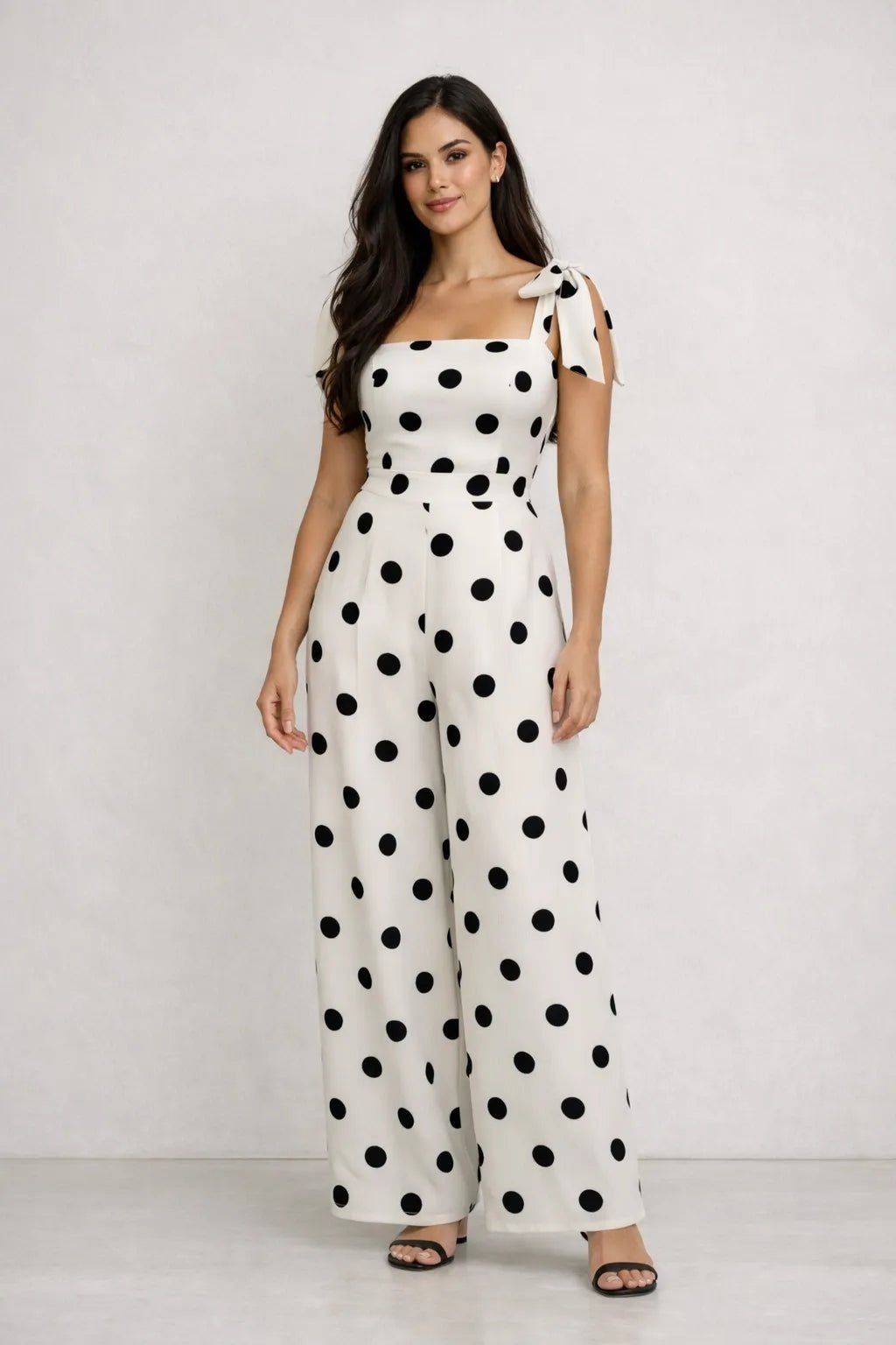 Macacão Poá Elegante Feminino – Macacão | Use Virela