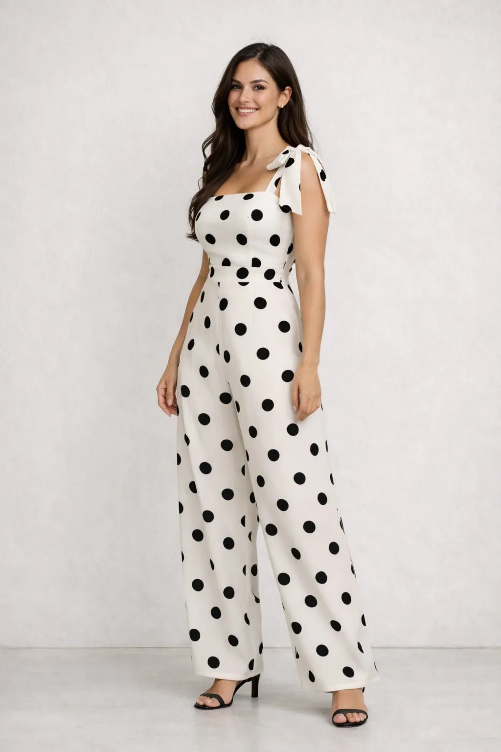 Macacão Poá Elegante Feminino – Macacão | Use Virela