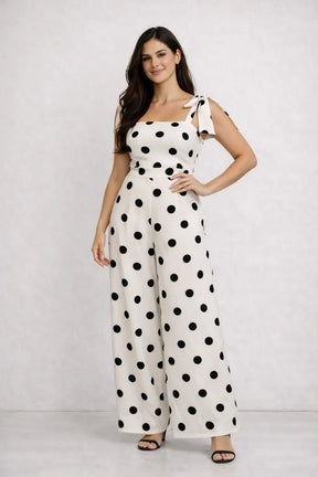 Macacão Poá Elegante Feminino – Macacão | Use Virela