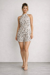 Macaquinho Gola Alta e Costas Nuas Feminino – Macaquinho | Use Virela