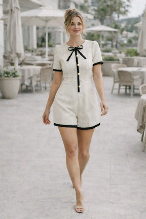 Macaquinho Feminino Elegante Laço – Macaquinho | Use Virela