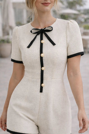 Macaquinho Feminino Elegante Laço – Macaquinho | Use Virela