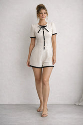 Macaquinho Feminino Elegante Laço – Macaquinho | Use Virela