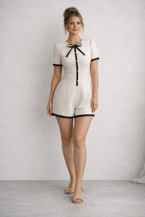 Macaquinho Feminino Elegante Laço – Macaquinho | Use Virela