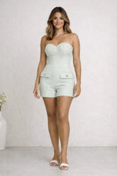 Macaquinho Tomara que Caia Curto Elegante – Macaquinho | Use Virela