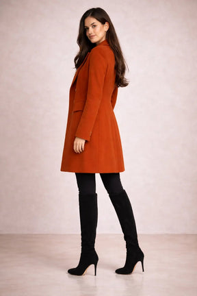 Sobretudo Feminino Elegante Clássic – Sobretudo Feminino Elegante Clássic | Use Virela