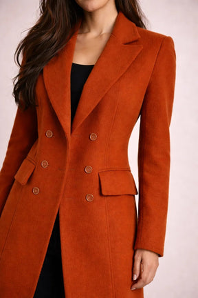 Sobretudo Feminino Elegante Clássic – Sobretudo Feminino Elegante Clássic | Use Virela