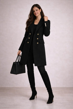 Sobretudo Feminino Elegante Clássic – Sobretudo Feminino Elegante Clássic | Use Virela