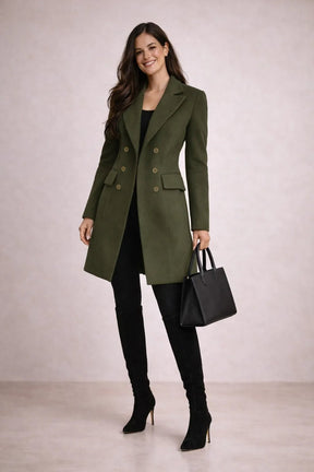 Sobretudo Feminino Elegante Clássic – Sobretudo Feminino Elegante Clássic | Use Virela