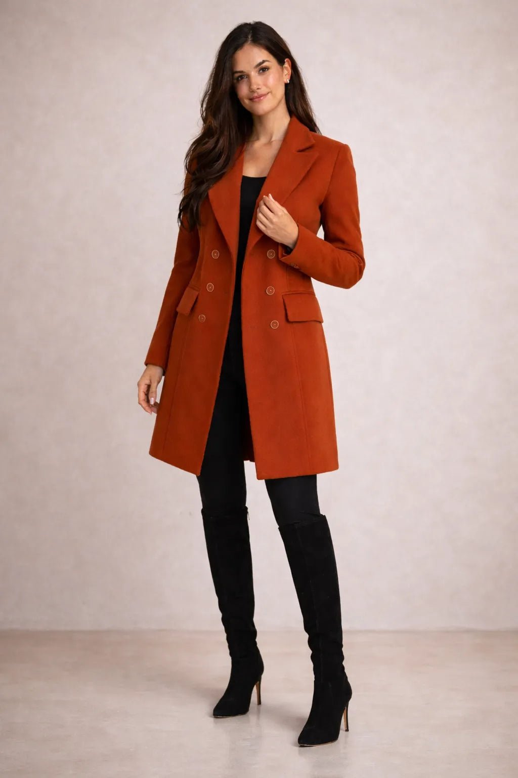 Sobretudo Feminino Elegante Clássic – Sobretudo Feminino Elegante Clássic | Use Virela