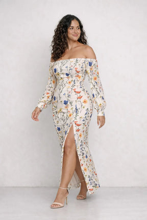 Vestido Ciganinha Floral Elegante – Vestidos | Use Virela