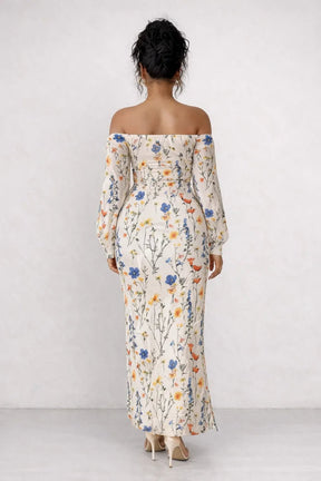 Vestido Ciganinha Floral Elegante – Vestidos | Use Virela